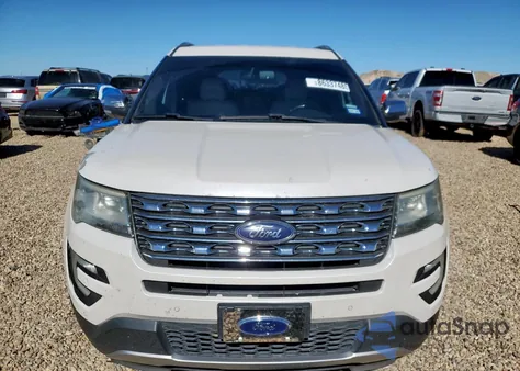 2016 Ford Explorer Xlt из США, поврежденный, VIN 1FM5K7D88GGD01346